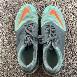 Nike running shoes